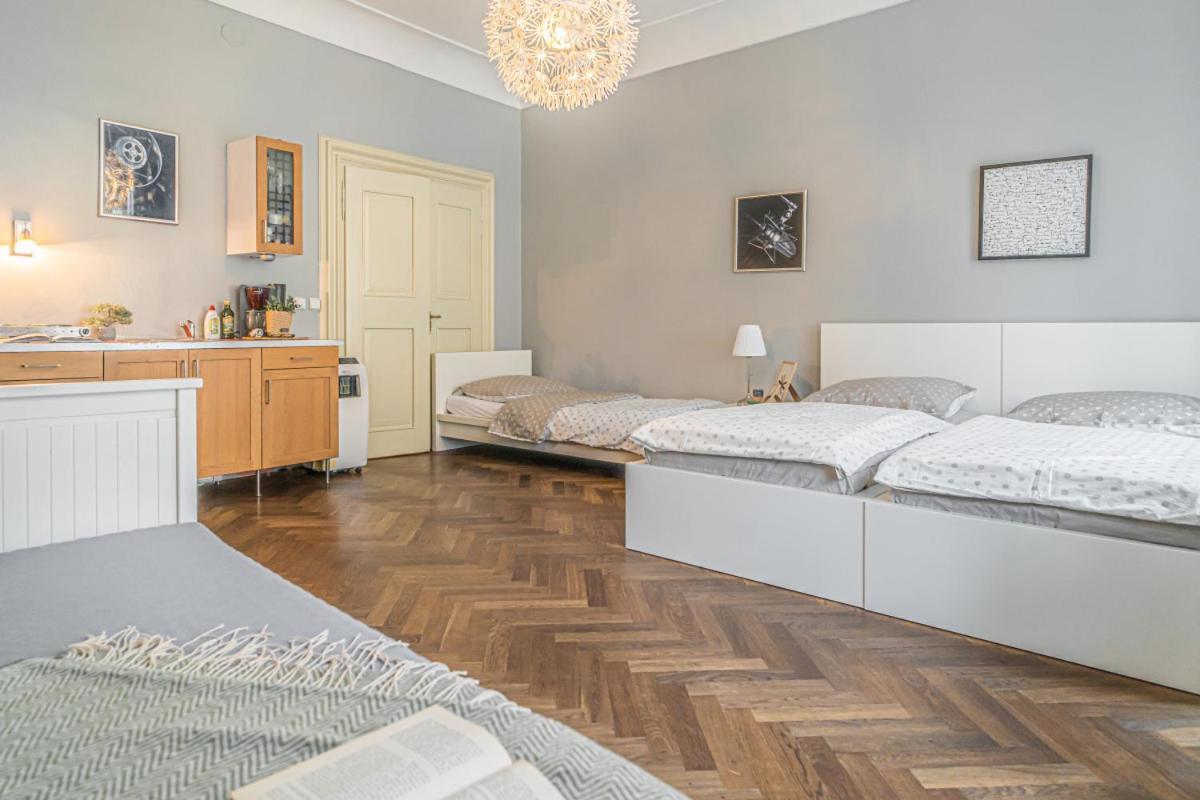 Апартаменты Bright Studio Close To Charles Bridge And Prague Castle Экстерьер фото